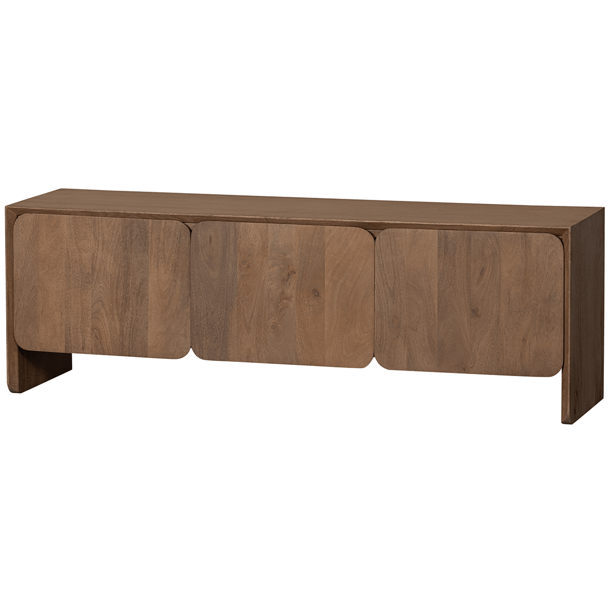 Jerre Natural Mango Wood TV Unit - WOO .Design