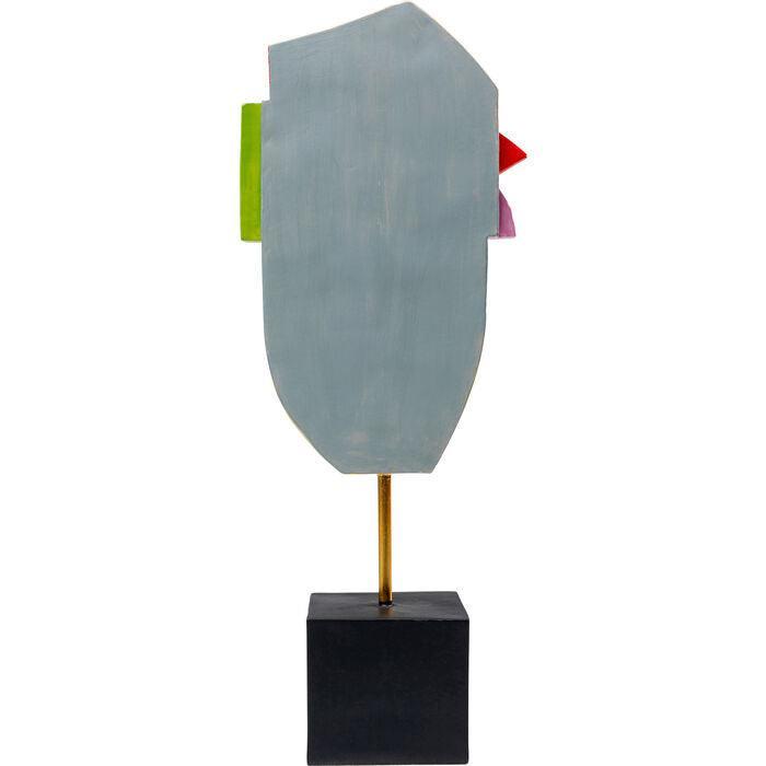Abstract Face Multicolour Deco Object