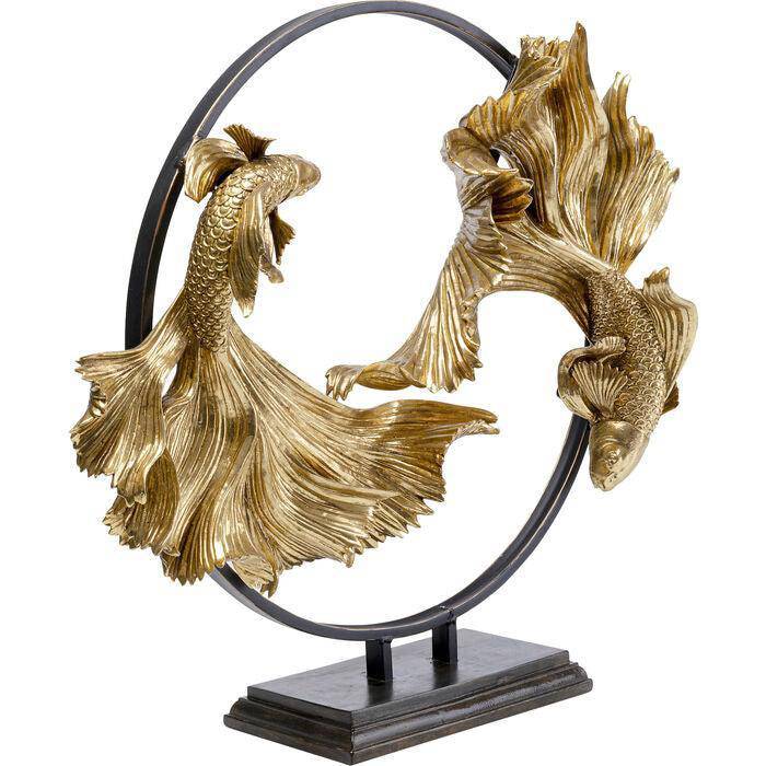 Dancing Betta Fishes Deco Object