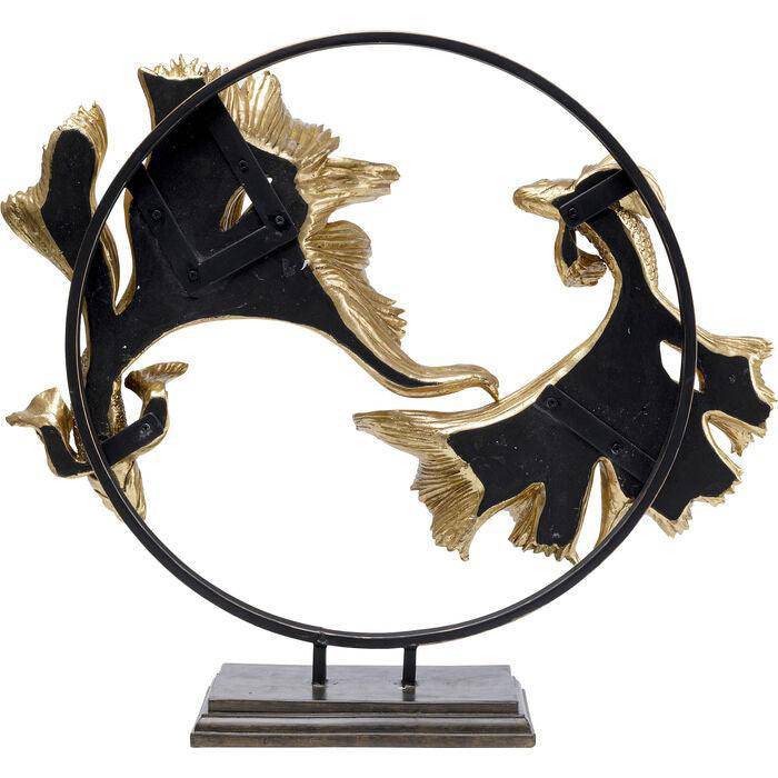 Dancing Betta Fishes Deco Object