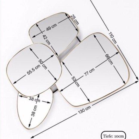 Shapes Mirror