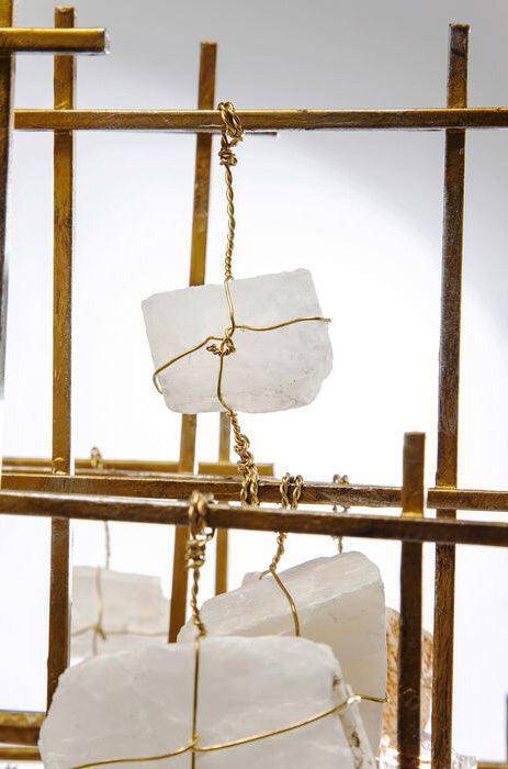 Stone Mobile Pendant Lamp