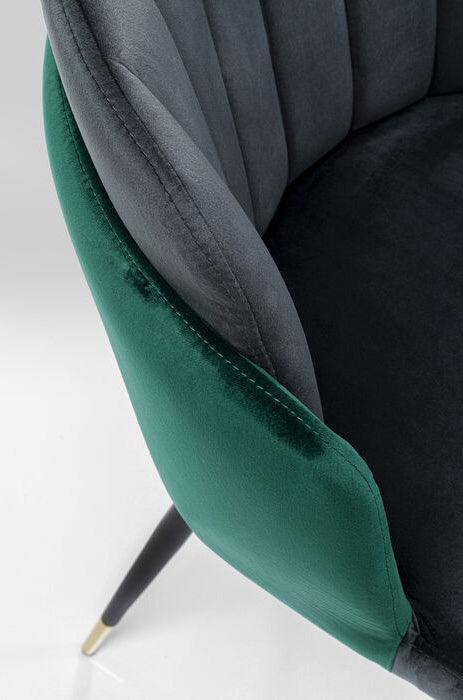Hojas Velvet Chair