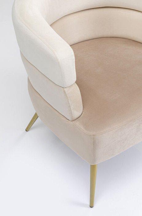 Sandwich Velvet Cocktail Armchair