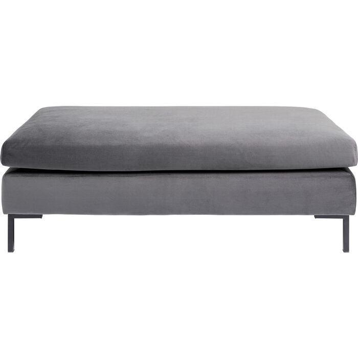 Gianni Velvet Stool