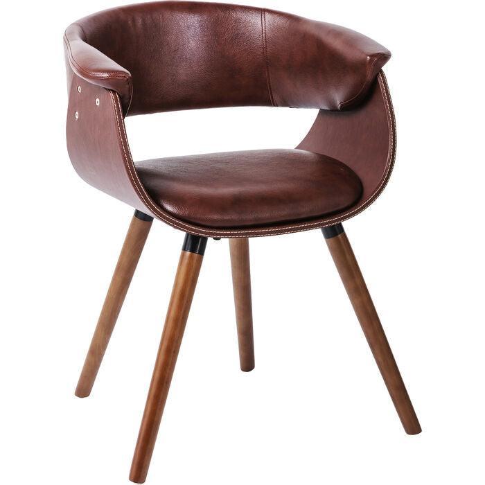 Nougat Chair with Armrest