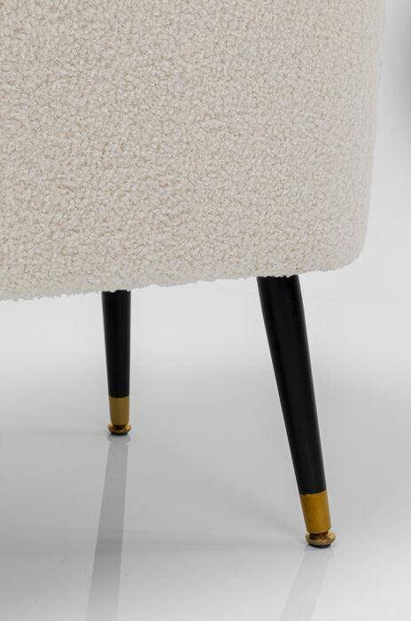 Rico White Storage Bench