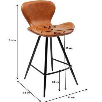Rusty Barstool