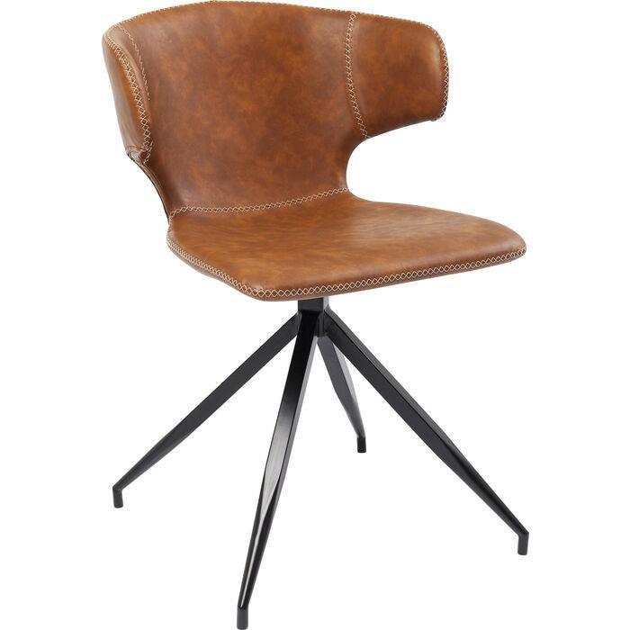 Rusty Cognac Chair