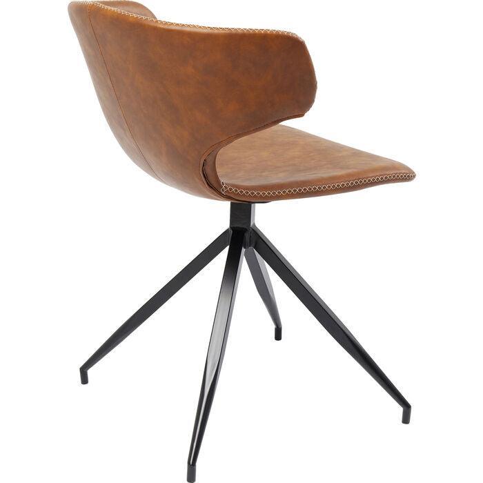 Rusty Cognac Chair
