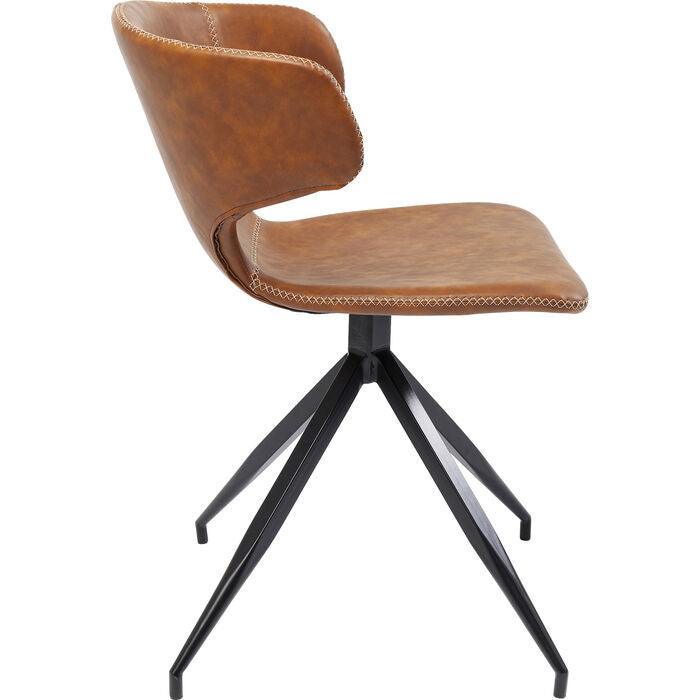Rusty Cognac Chair