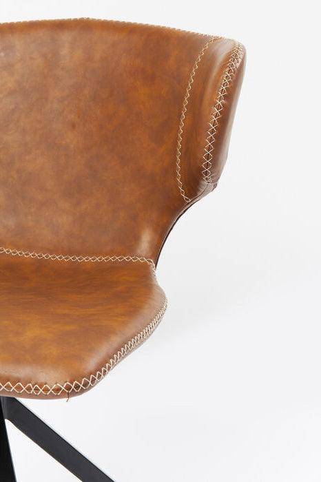 Rusty Cognac Chair