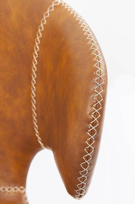 Rusty Cognac Chair