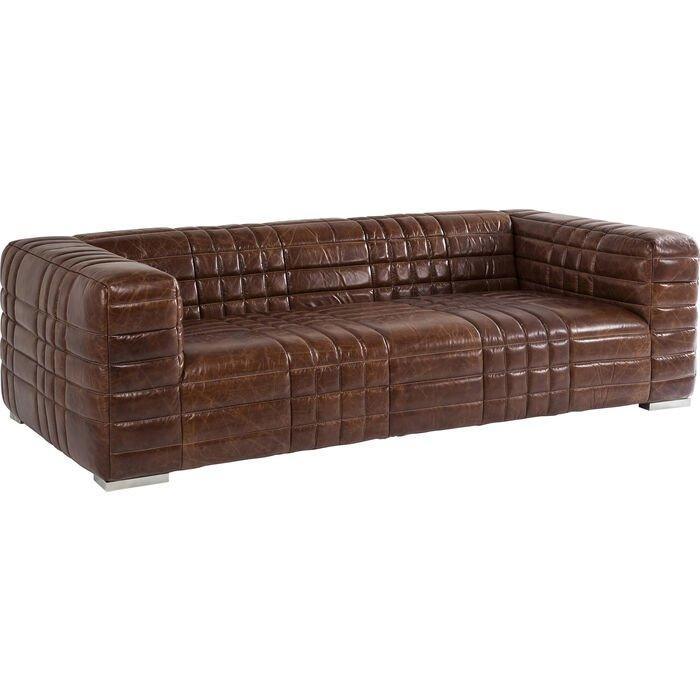 Square Dance 3 Seater Sofa