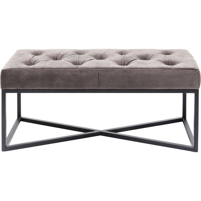 Crossover Grey/Black Bench