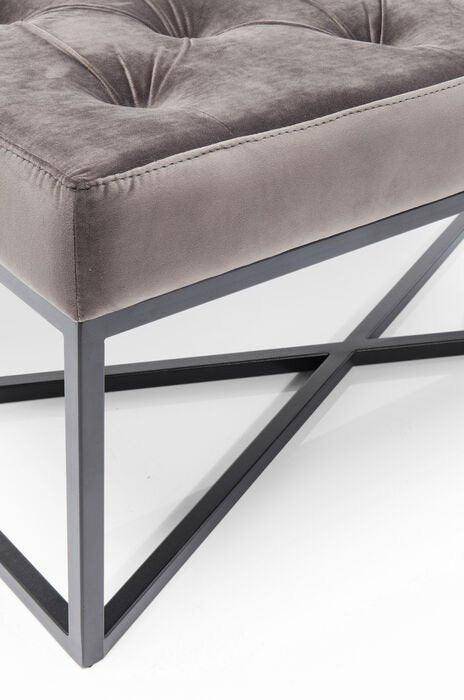 Crossover Grey/Black Bench