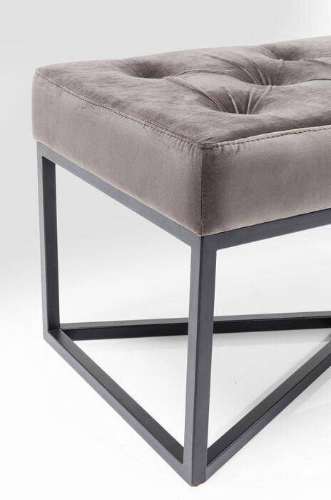 Crossover Grey/Black Bench