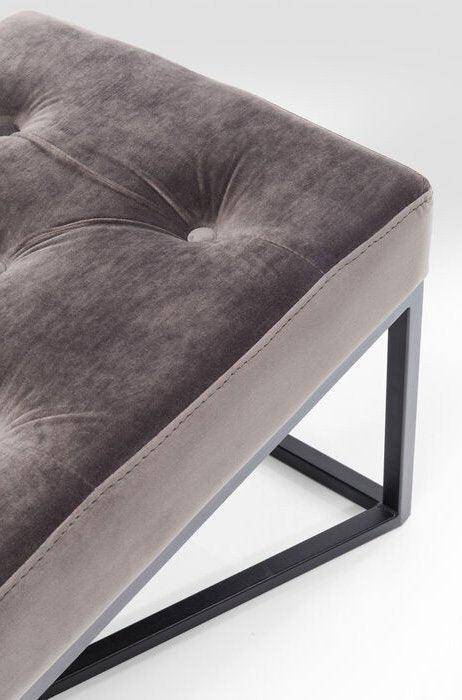 Crossover Grey/Black Bench