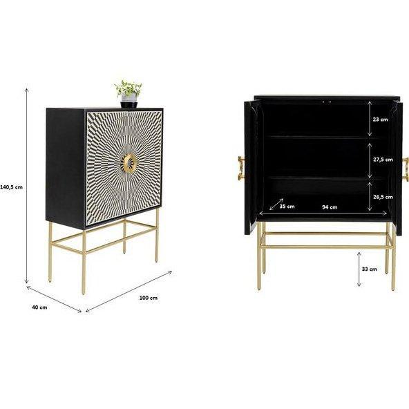 Electro Highboard