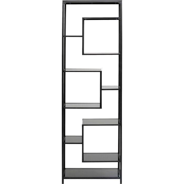 Loft Black L Shelf