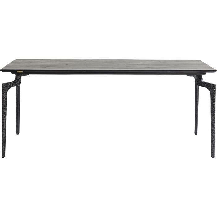 Bug Brown/Black Recycled Wood Table