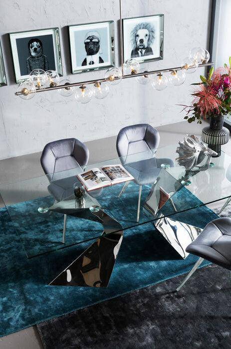 Gloria Glass Table