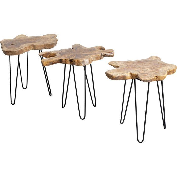 Aspen Nature Side Table