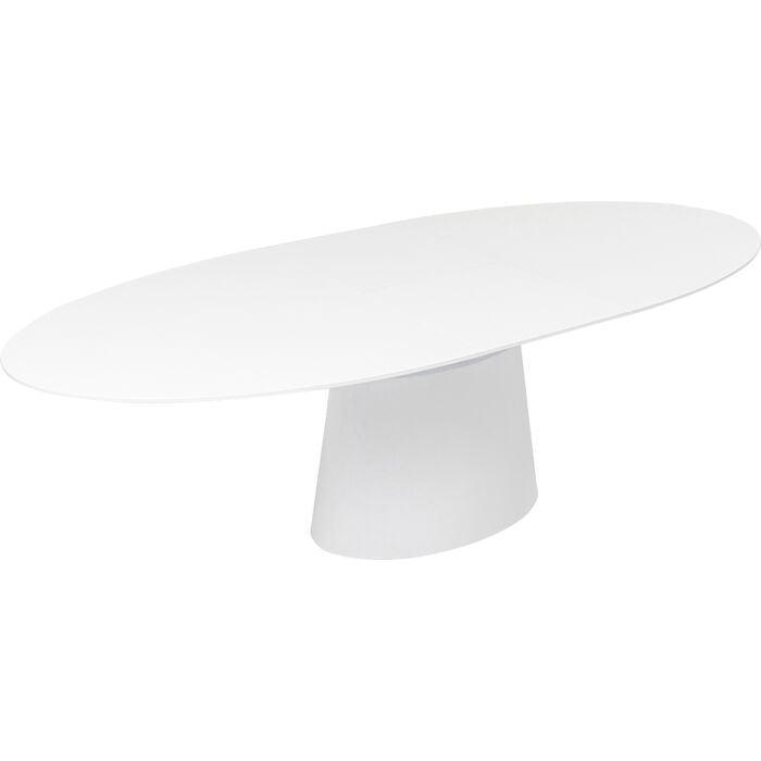 Benvenuto White Extendable Table