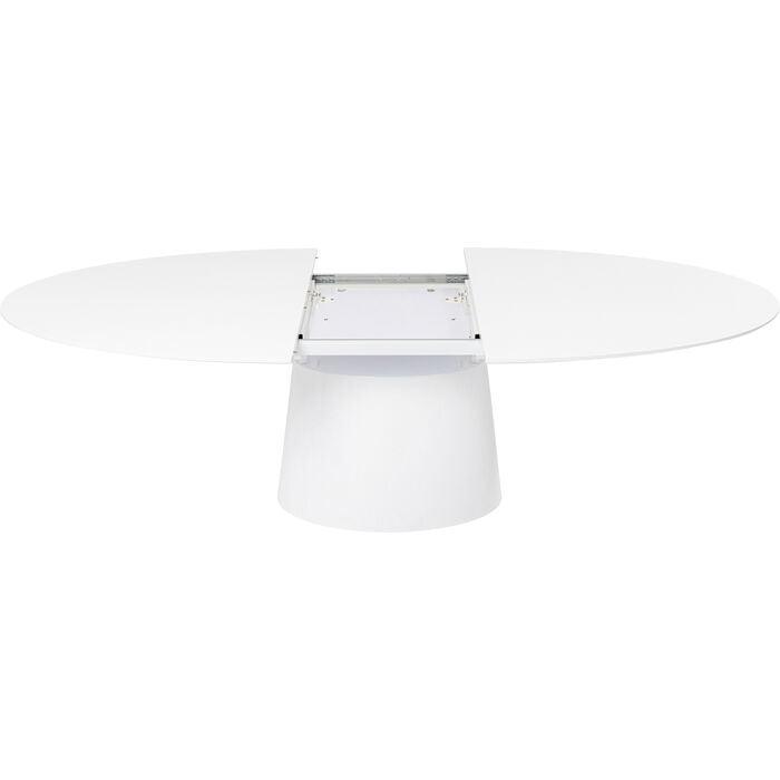 Benvenuto White Extendable Table