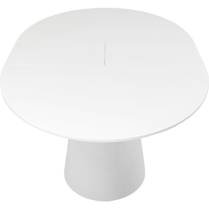Benvenuto White Extendable Table