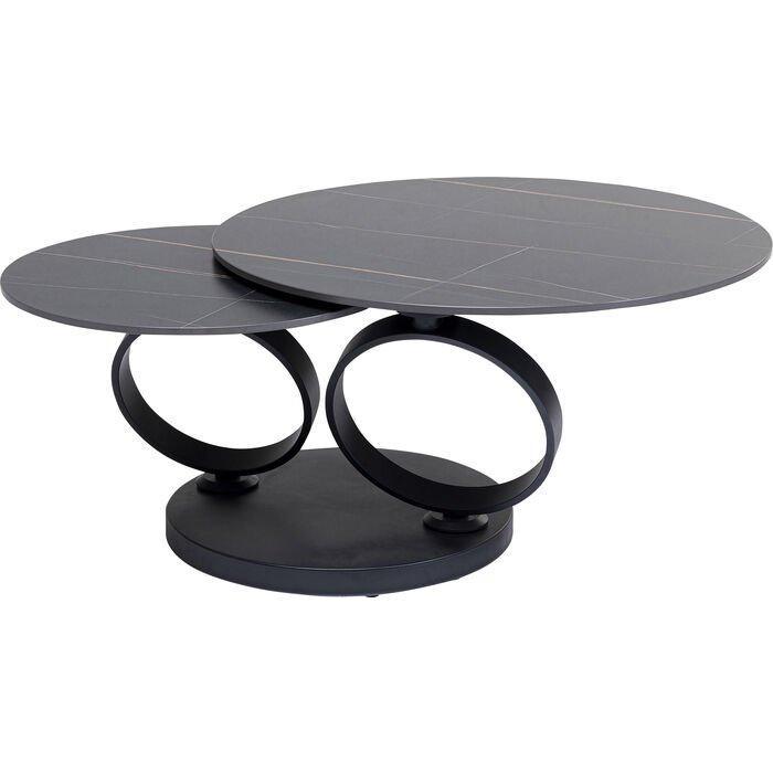 Beverly Black Coffee Table