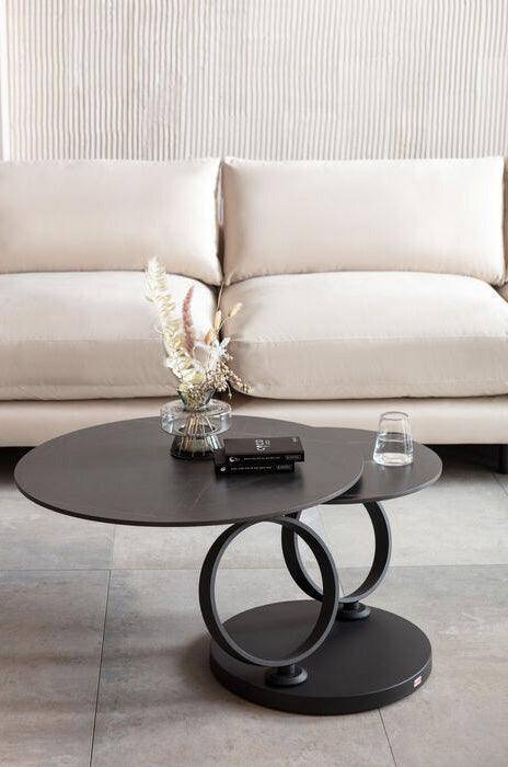 Beverly Black Coffee Table