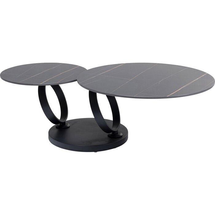 Beverly Black Coffee Table
