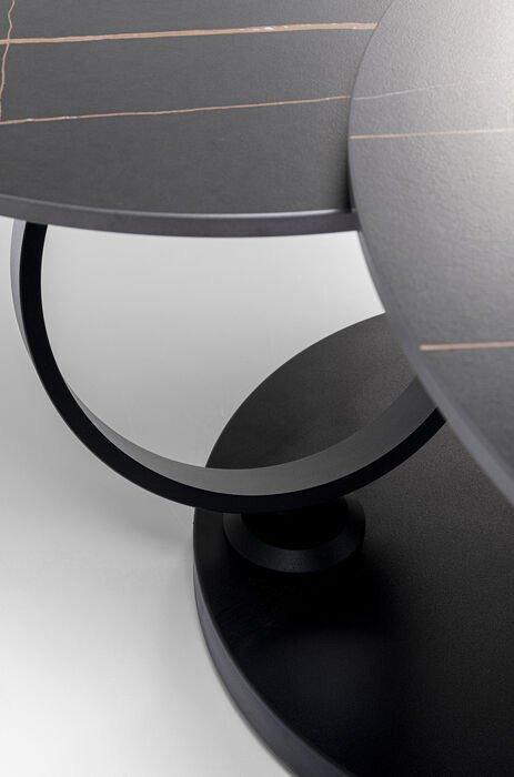 Beverly Black Coffee Table