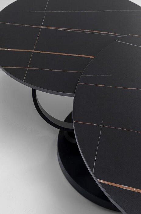 Beverly Black Coffee Table