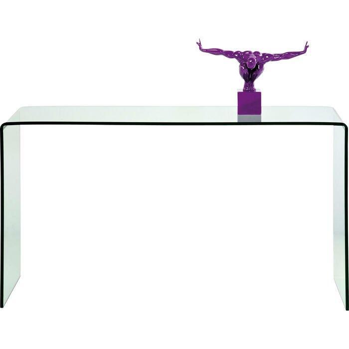 Clear Club Glass Console (Display)