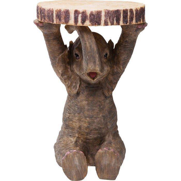 Elephant Animal Side Table