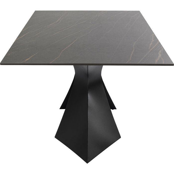Gloria Black Ceramic Table