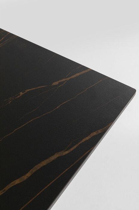 Gloria Black Ceramic Table