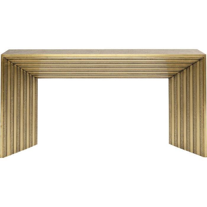 Malaga Brass Console