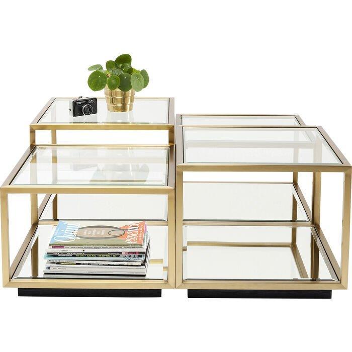 Luigi Glass Coffee Table