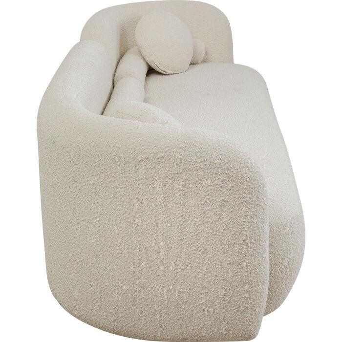 Kelly Boucle 3 Seater Sofa - WOO .Design