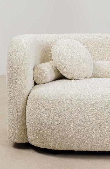 Kelly Boucle 3 Seater Sofa - WOO .Design