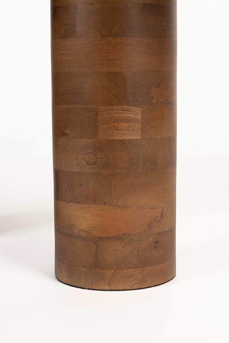 Kouk Marble/Mango Wood Coffee Table - WOO .Design