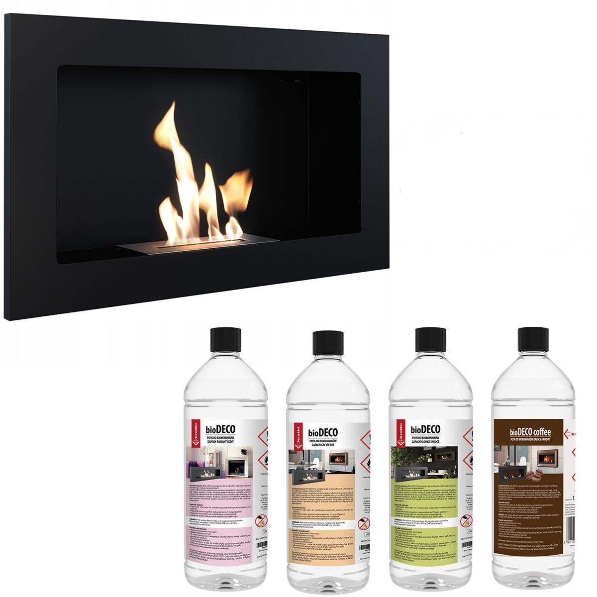 Bioethanol Fuel for Bio Fireplaces 1L