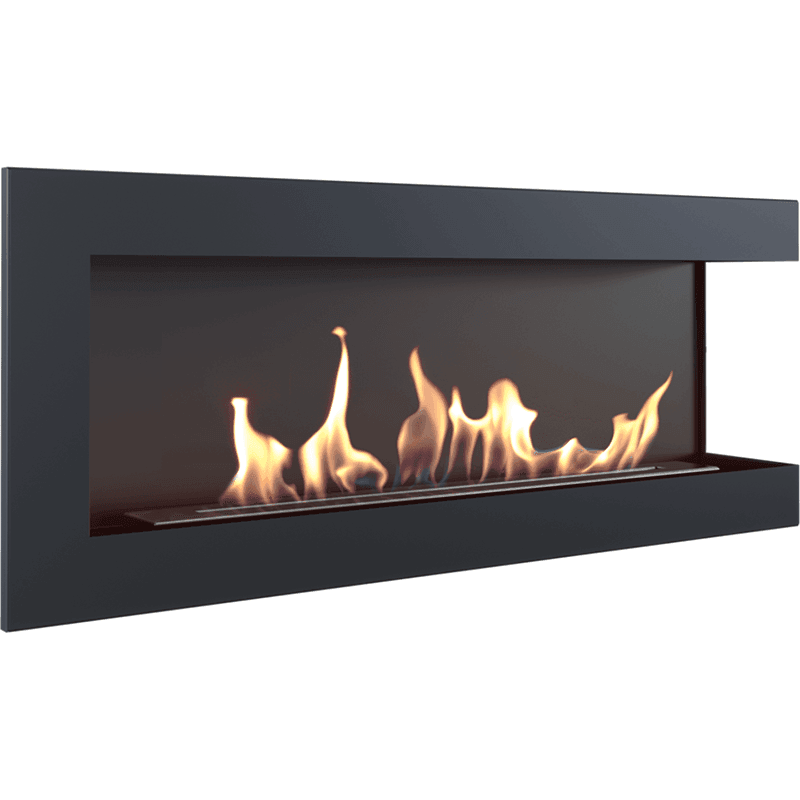 Delta 1200 Corner Right Bio Fireplace (Display)