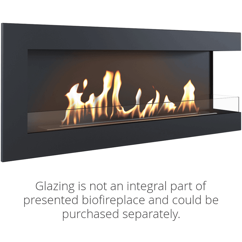 Delta 1200 Corner Right Bio Fireplace (Display)