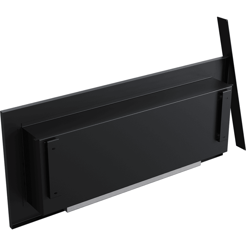 Delta 2 Slim Black Bio Fireplace