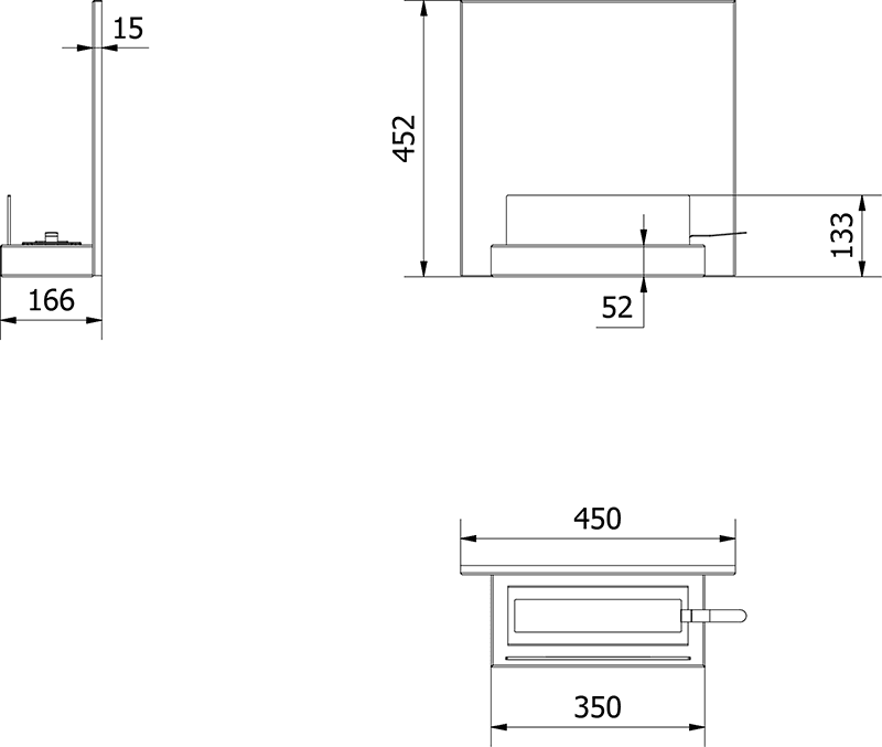 Plank Bio Fireplace