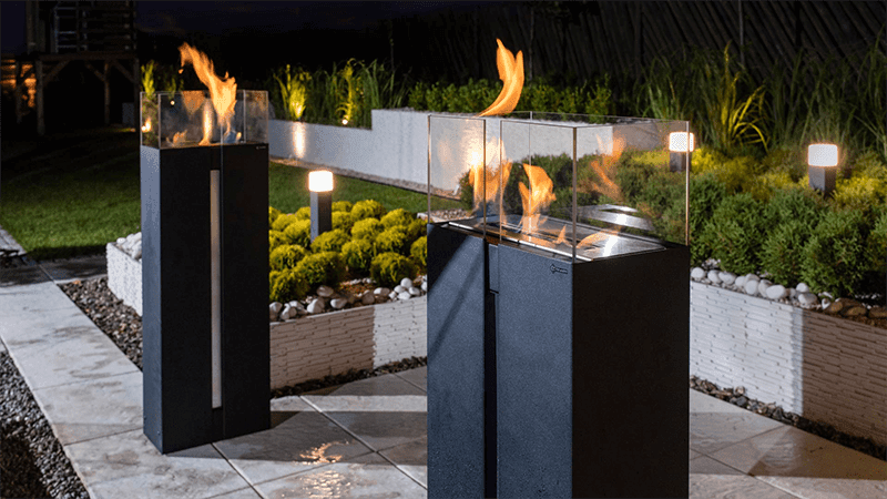 Romeo Bio Fireplace